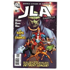 DC Justice League of America #22 Classified: A Game of Chance | Collectible Comi